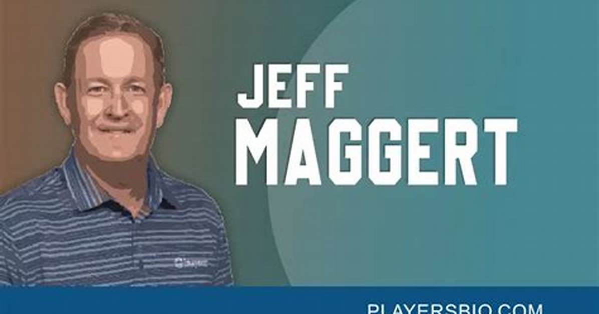 Jeff Maggert Net Worth