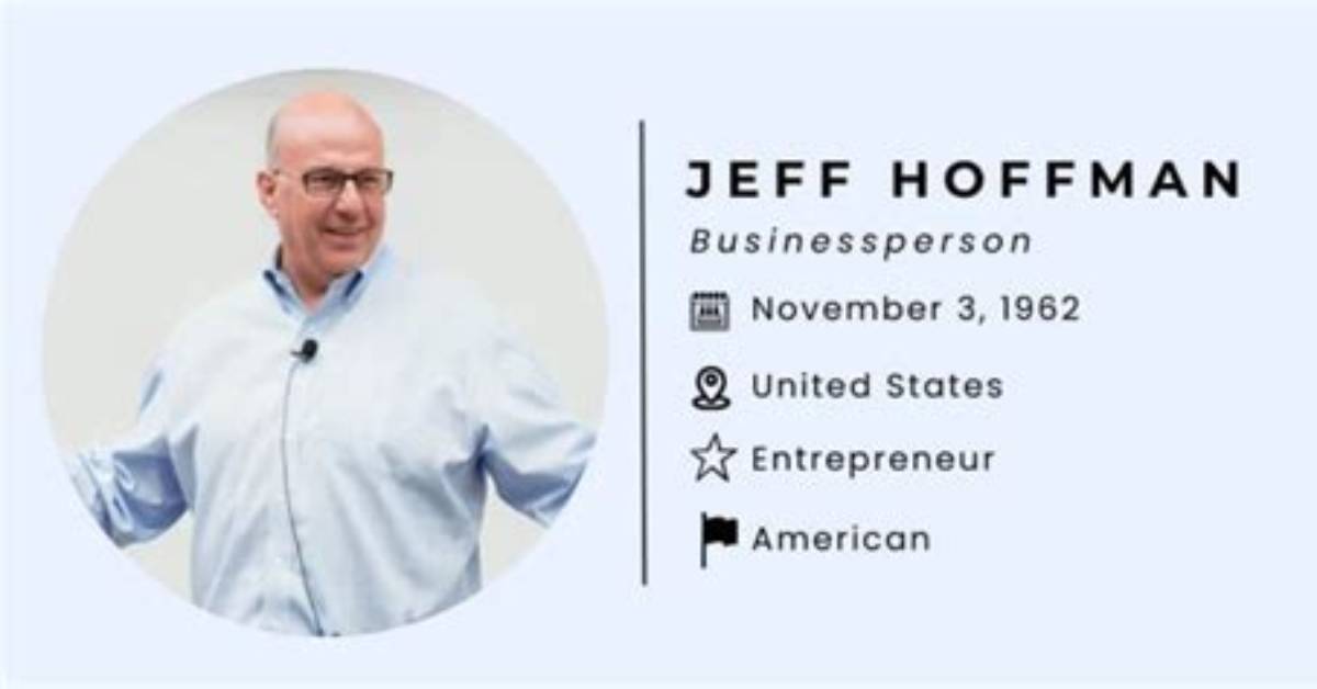 Jeffrey A. Hoffman Net Worth 2024