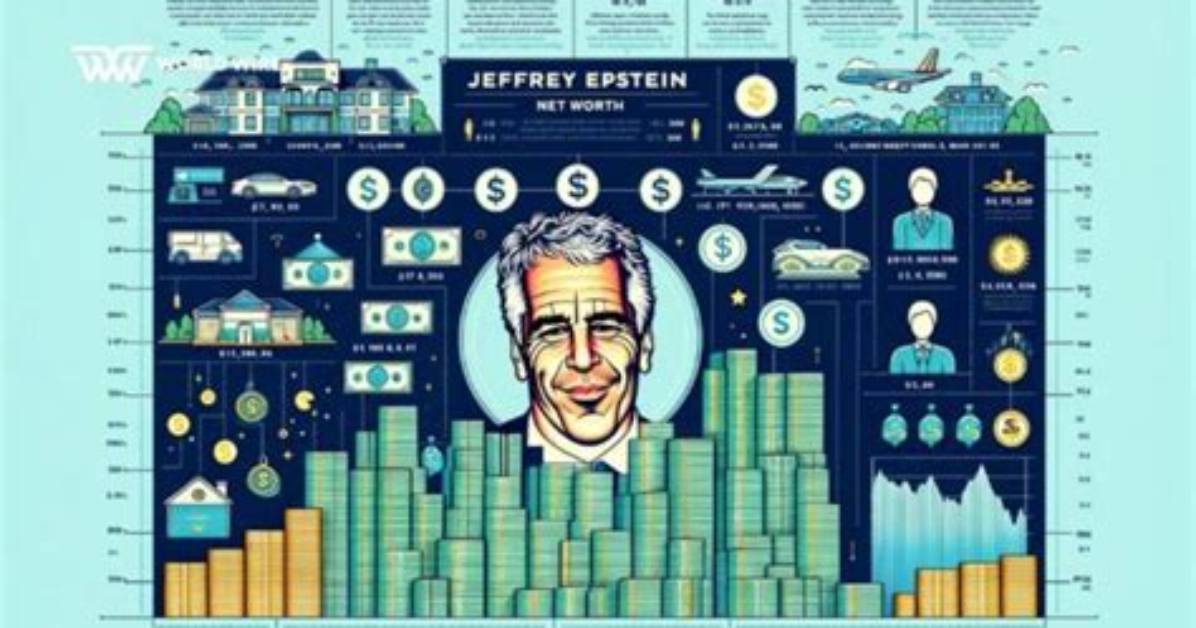 Jeffrey Epstein Net Worth