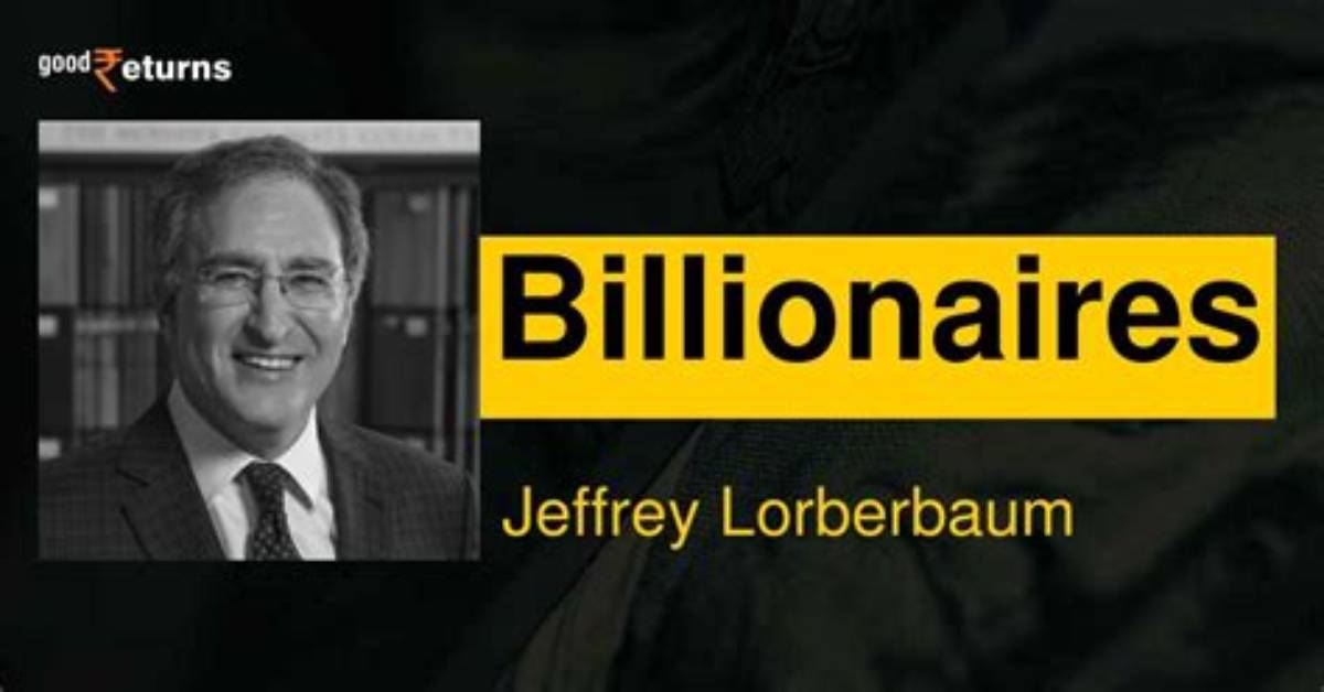 Jeffrey Lorberbaum Net Worth