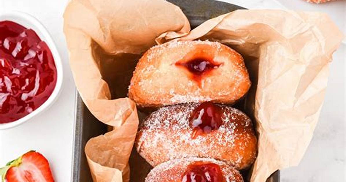 Jelly Doughnuts