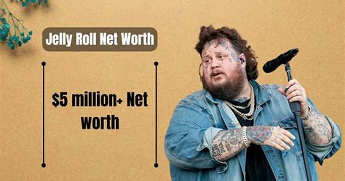 Jelly Roll Net Worth, Income and Estimated Earnings of Youtuber Channel