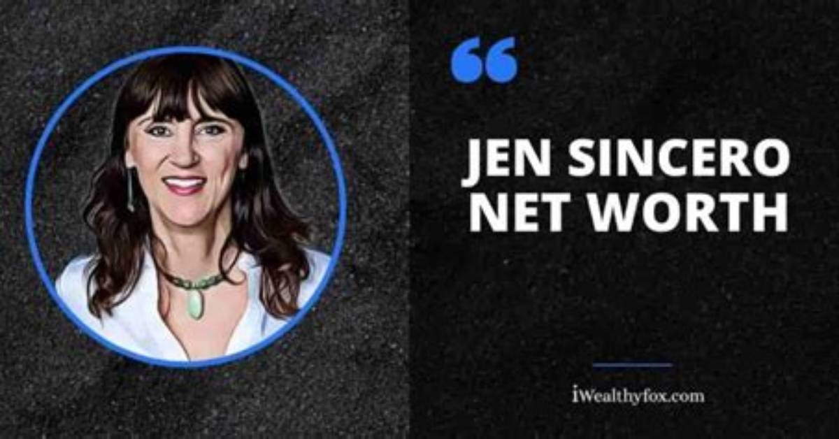 Jen Sincero Net Worth 2024