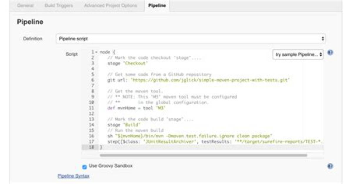 Jenkins Pipeline Script - Documentation for Bmc Ami Devx Mainframe Devops