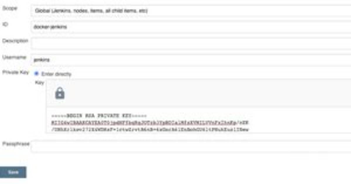 Jenkins Ssh Steps Invalid Privatekey