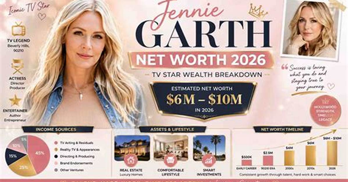 Jennie Paddon Net Worth