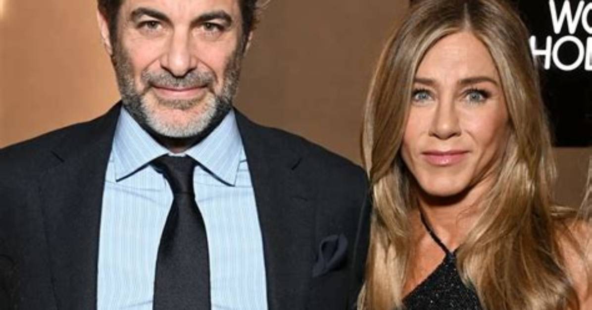 Jennifer Aniston's Colorful Ruched Halter Dress Is Putting Us in the Summer Mindset