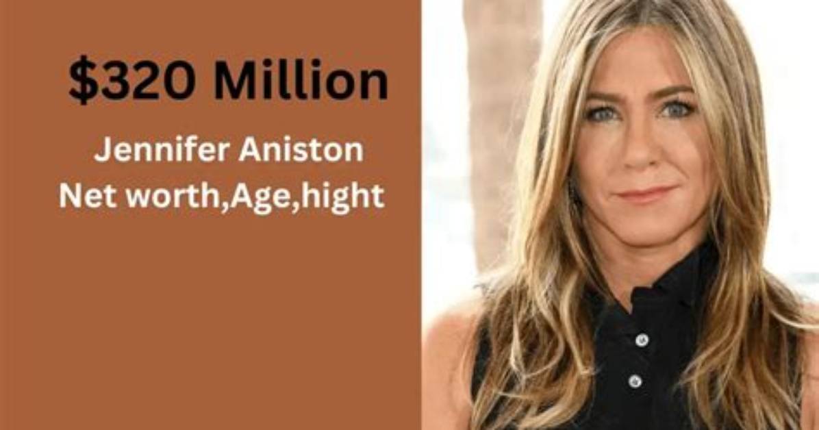 Jennifer Aniston's Net Worth in 2023