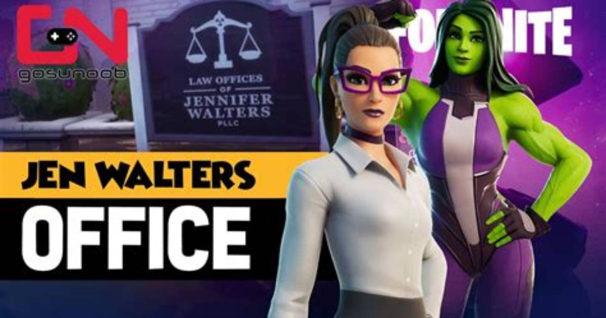 Jennifer Walters Office Location (Awakening Challenge)