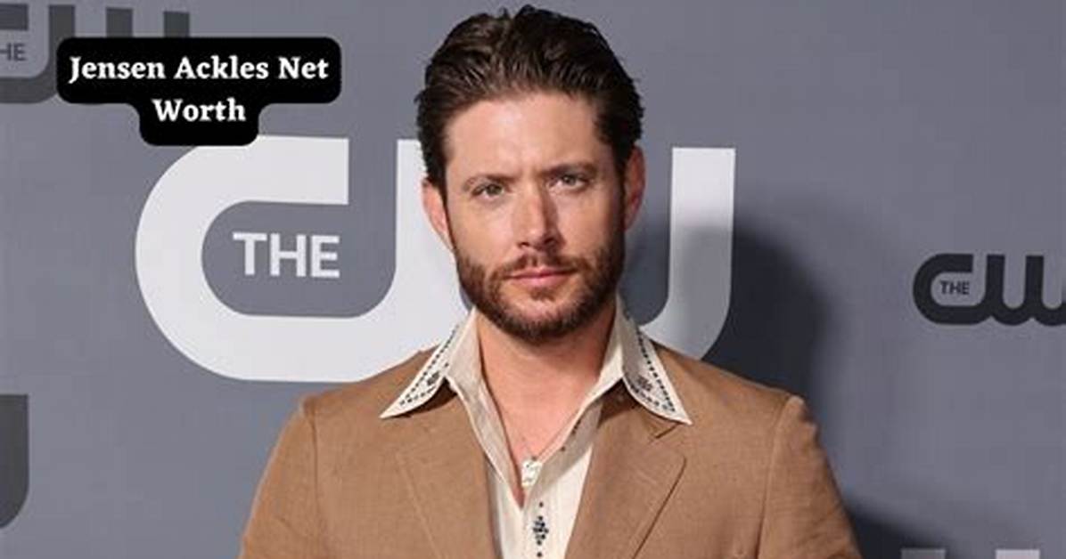 Jensen Buchanan Net Worth