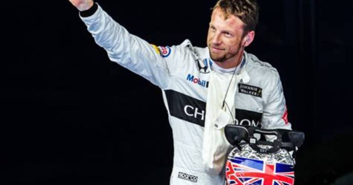 Jenson Button Net Worth