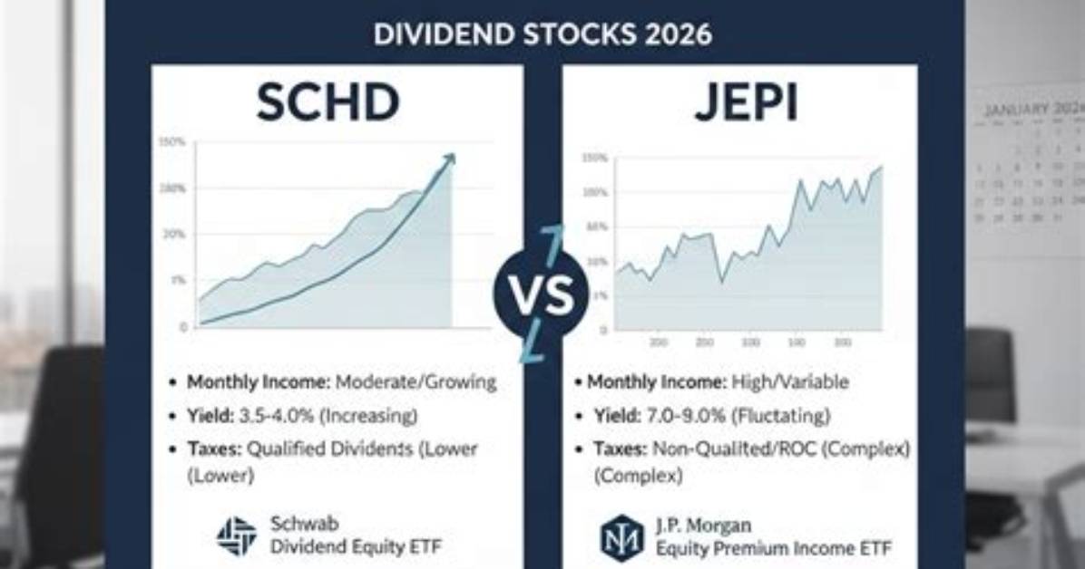 Jepi Vs. Schd: Comparing High-Yield Dividend Etfs