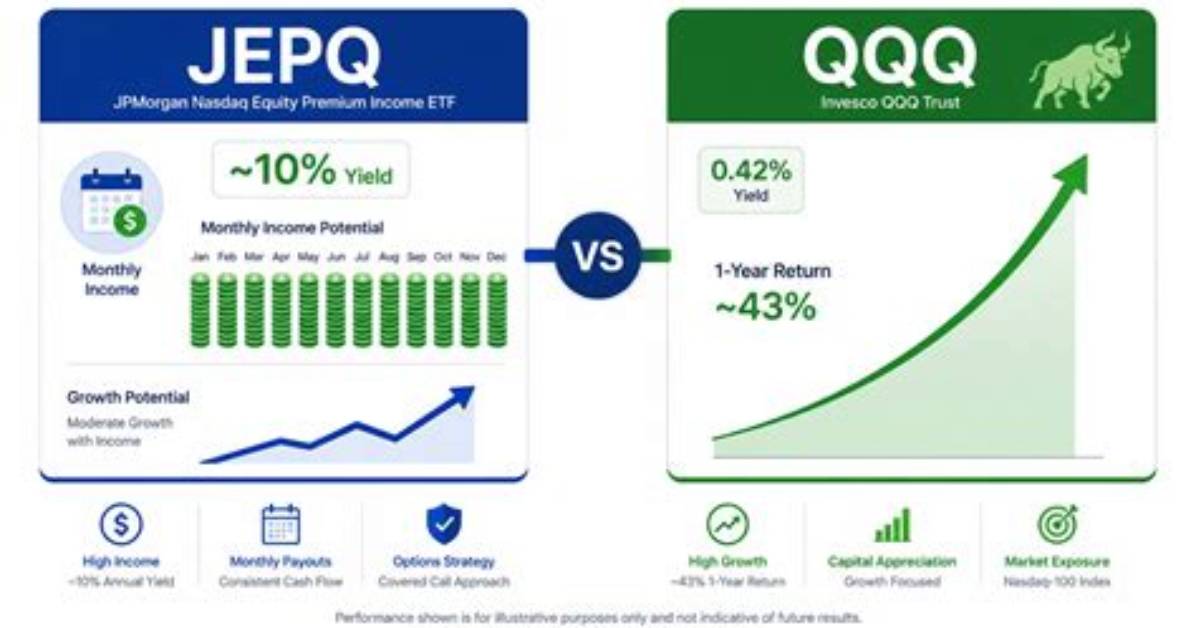 Jepq Vs. Vgt – a Comprehensive Comparison