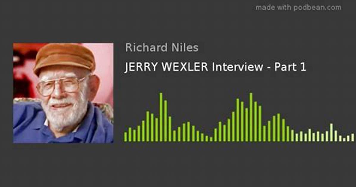 Jerrold Wexler Net Worth