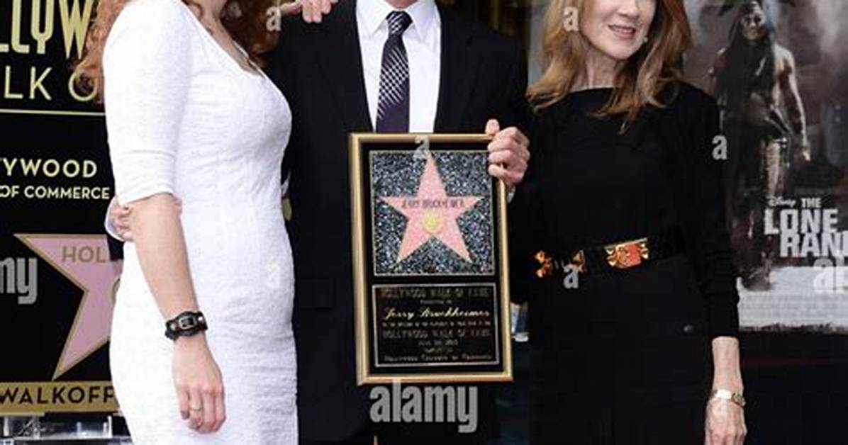 Jerry Bruckheimer Family - Celebrity Family