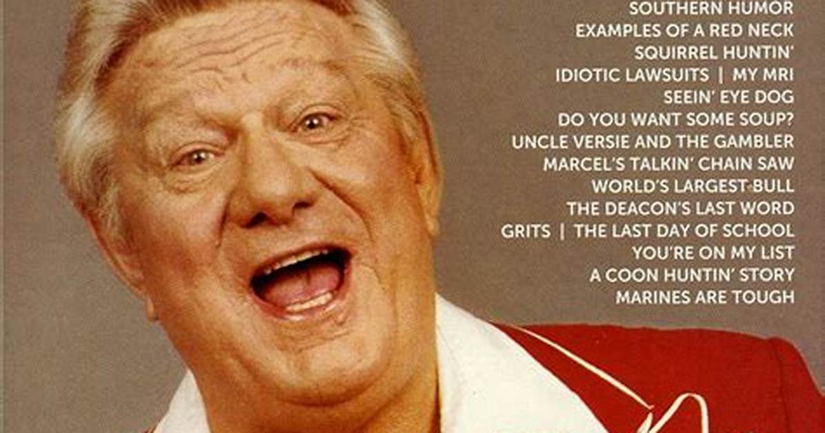 Jerry Clower Was a Humorist, Not a Racist