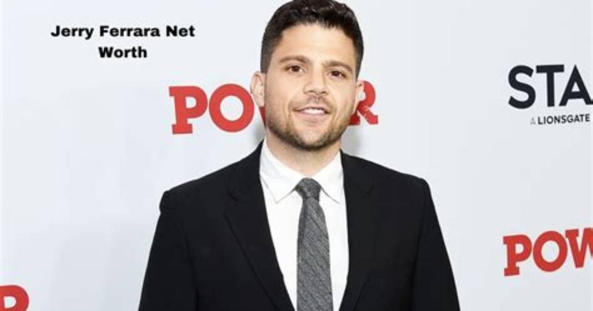 Jerry Ferrara Net Worth