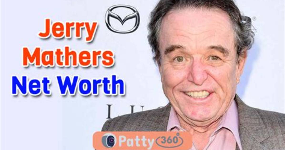Jerry Mathers Net Worth