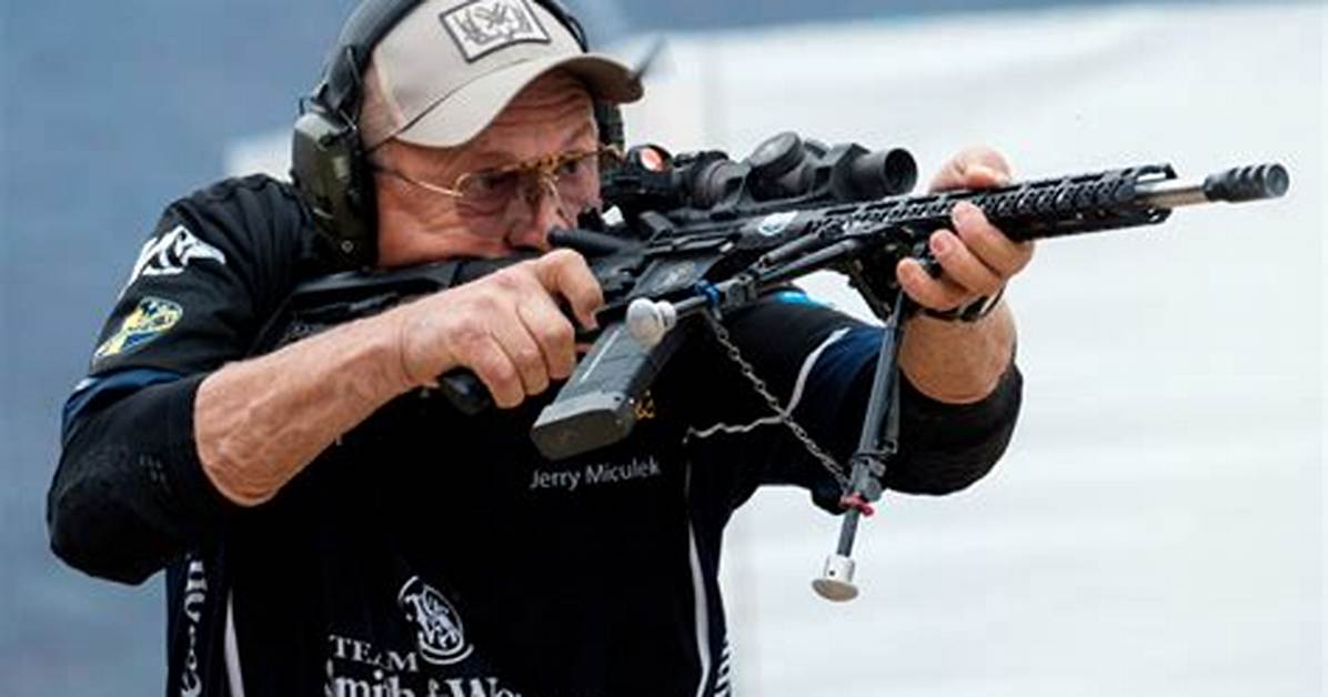 Jerry Miculek Net Worth