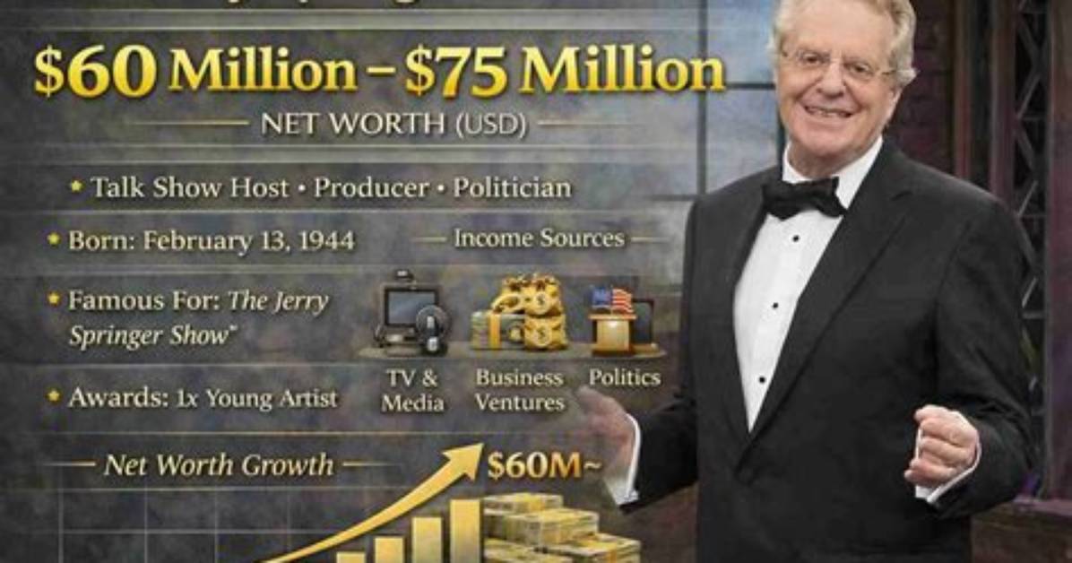Jerry Oddo Net Worth