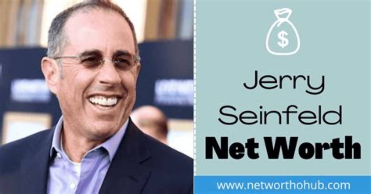 Jerry Seinfeld Net Worth