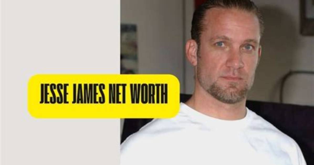 Jesse Gregory James Net Worth