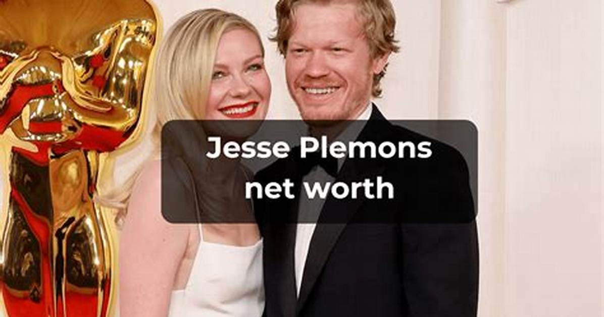 Jesse Pearson Net Worth