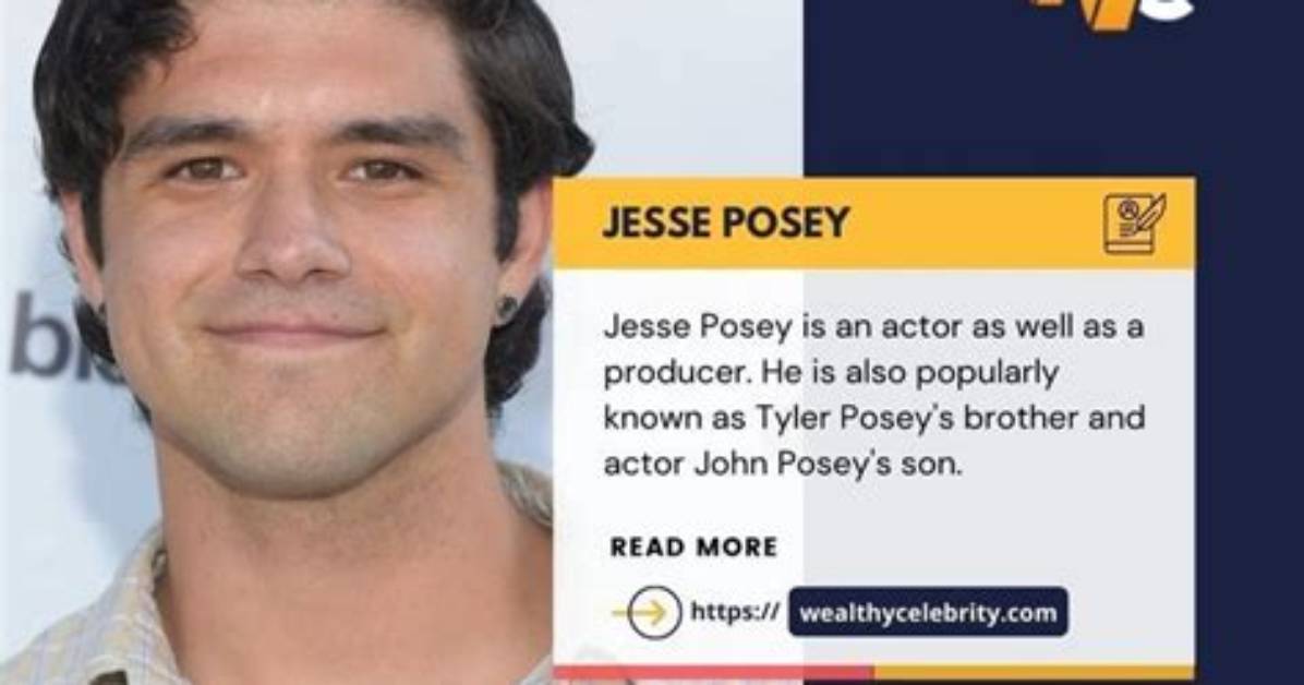 Jesse Posey Net Worth