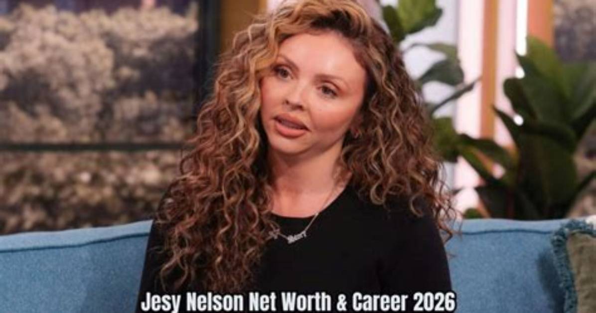 Jesy Nelson Net Worth
