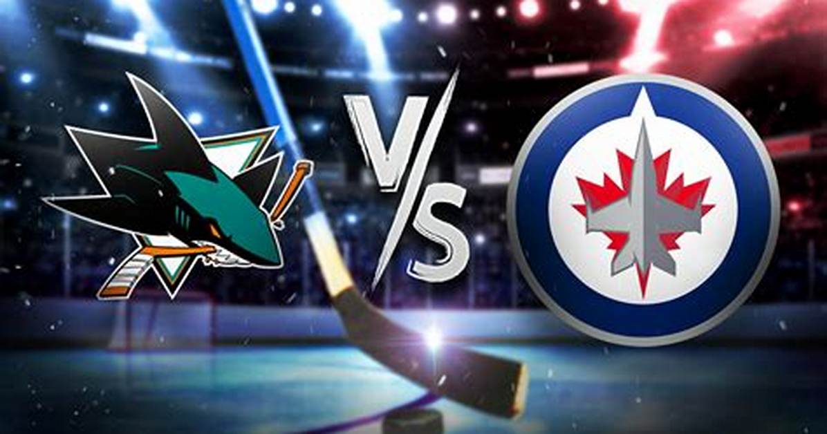 Jets Vs. Sharks Prediction, Odds, Pick, How to Watch - 1/4/2024
