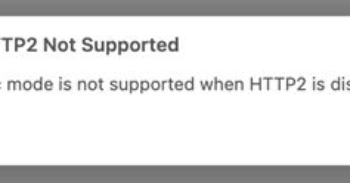 Jetty Ssl Factory Using Http2 Doesn't Work
