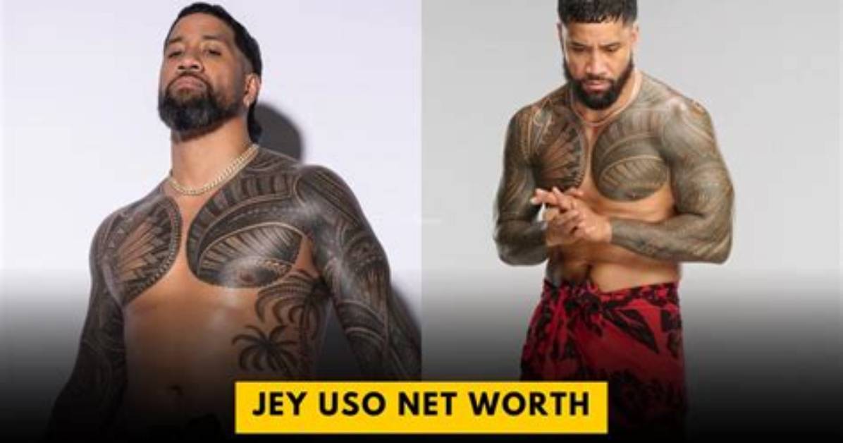 Jey Uso Net Worth