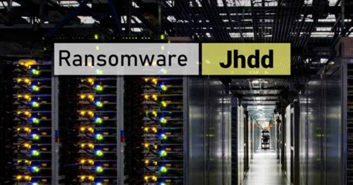 Jhdd Virus (. Jhdd File) Ransomware — Fix & Decrypt Data