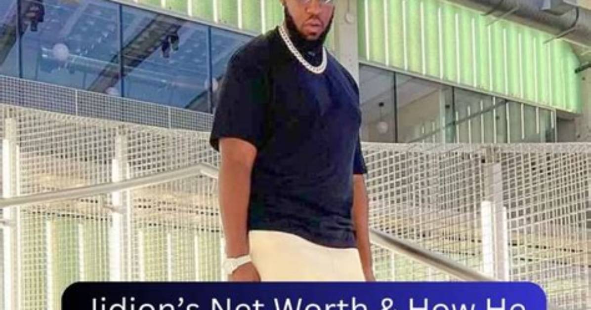 Jidion Net Worth