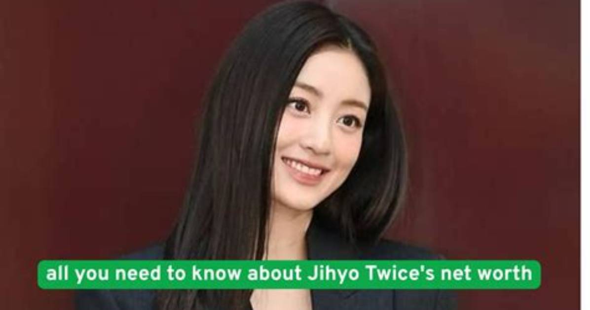 Jihyo Net Worth
