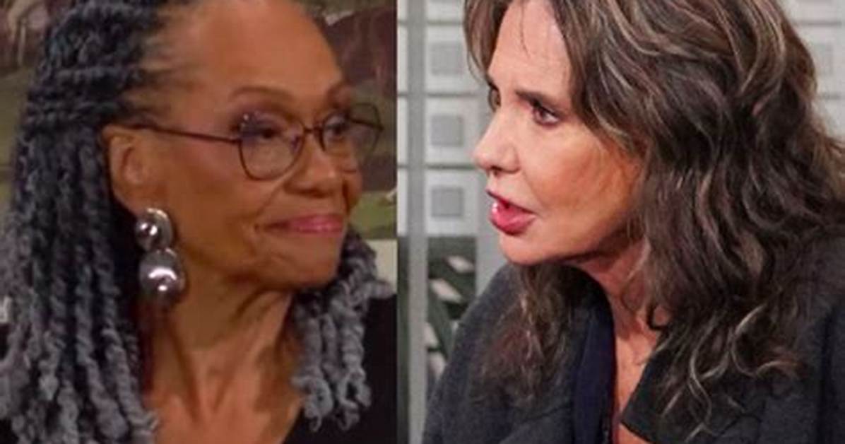 Jill Abbot & Mamie Johnson Have Another Major Face-Off