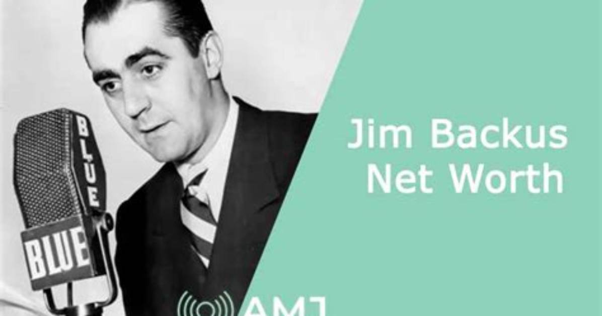 Jim Backus Net Worth