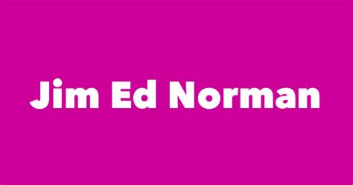 Jim Ed Norman
