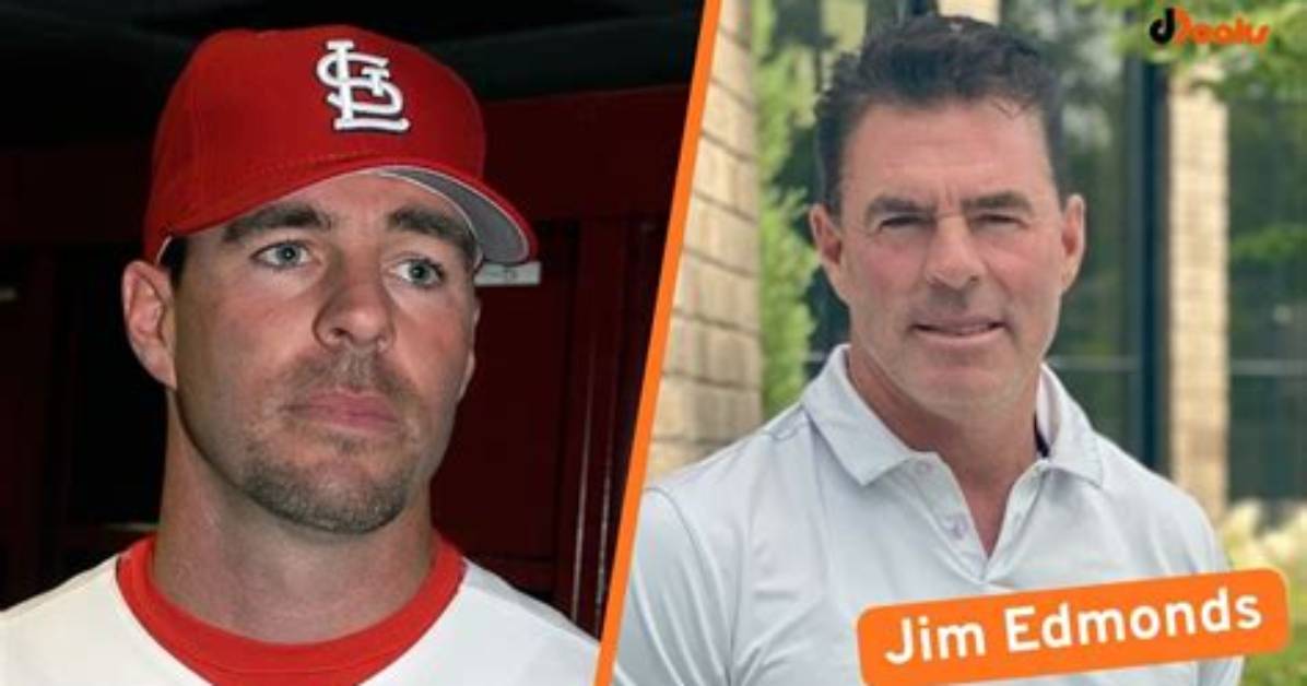 Jim Edmonds Net Worth