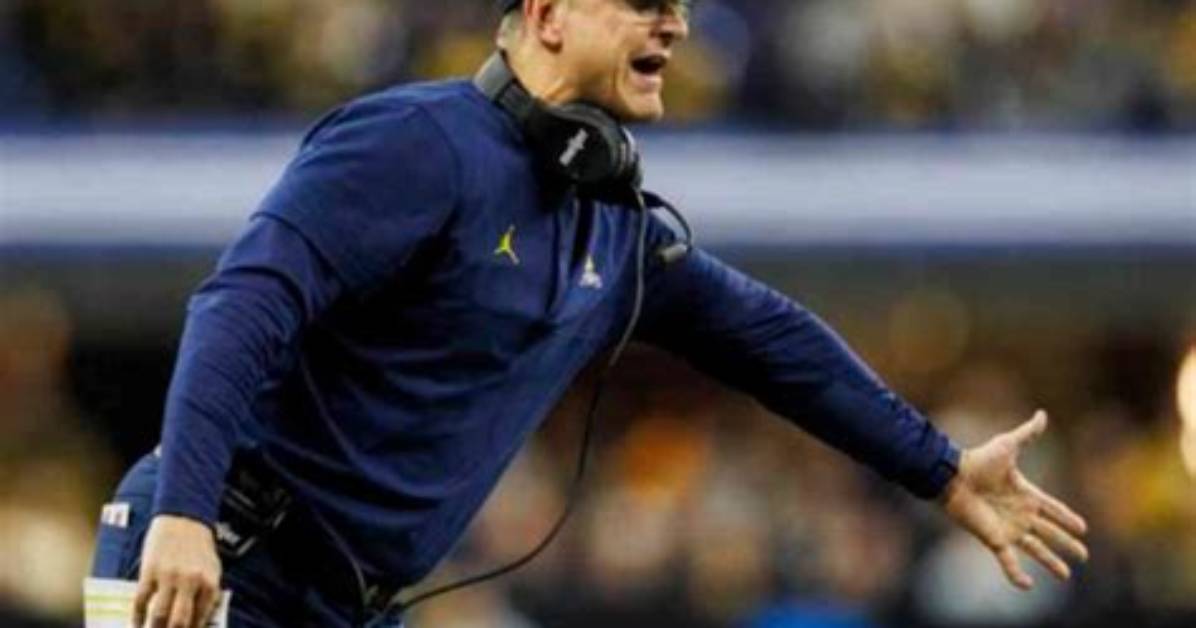 Jim Harbaugh Net Worth