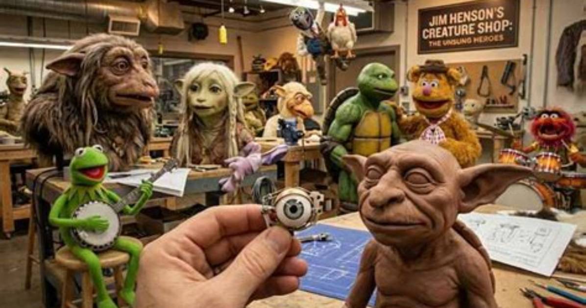 Jim Henson Creature Shop Head Was 78