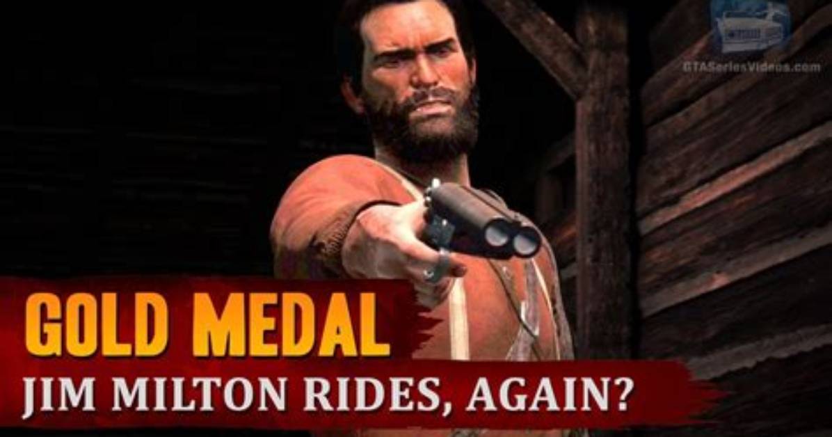 Jim Milton Rides, Again? , Red Dead Redemption 2 Mission