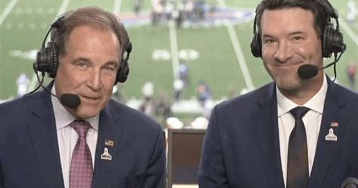 Jim Nantz and Tony Romo Finally Get a Great Game in Their 3Rd Super Bowl for Cbs | National News