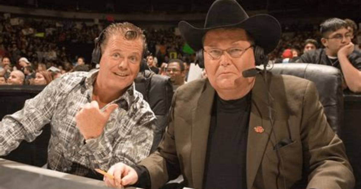 Jim Ross and Jerry ‘The King’ Lawler in Photos: Then and Now
