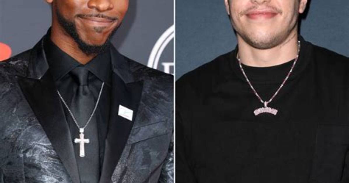 Jimmy Carr Says He Got Pete Davidson's Approval for Joke About His Dad Dying in 9/11