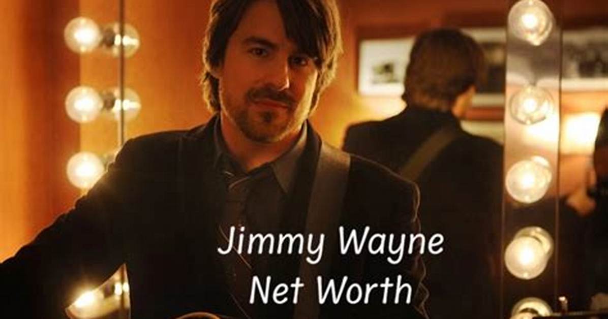 Jimmy Wayne Net Worth