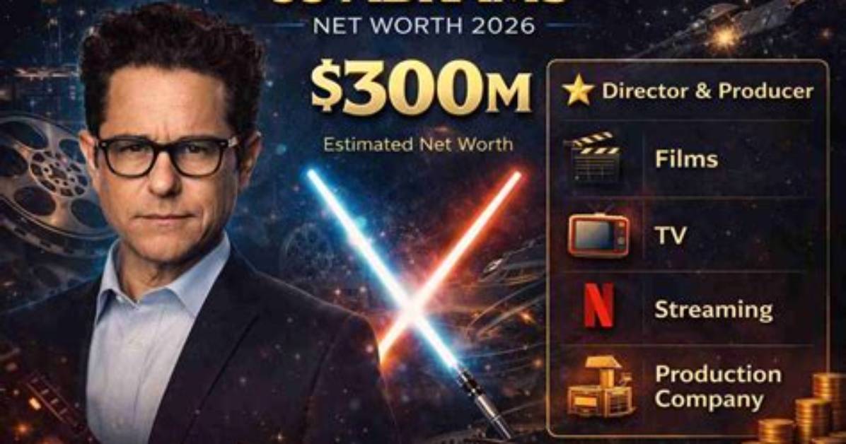 Jj Abrams Net Worth