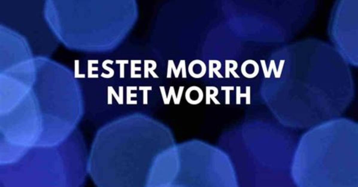 Jo Morrow Net Worth