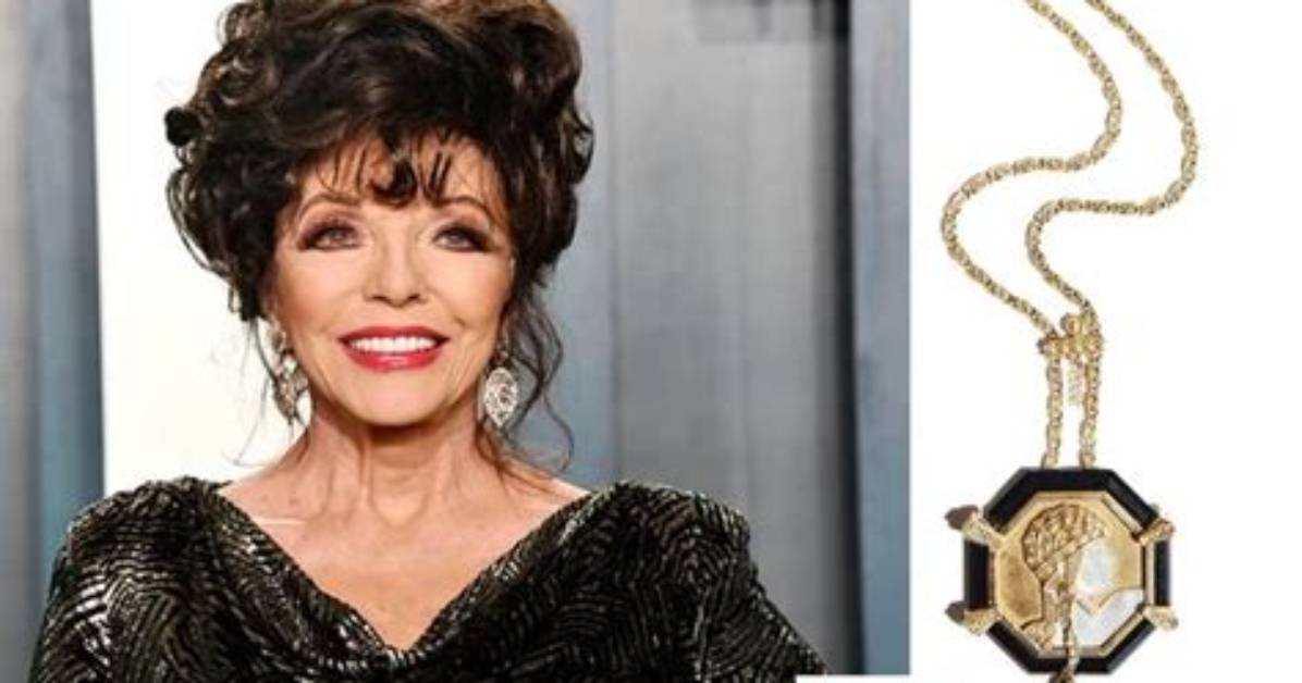 Joan Collins' Favorite Piece of Jewelry Is as Decadent as You'd Imagine