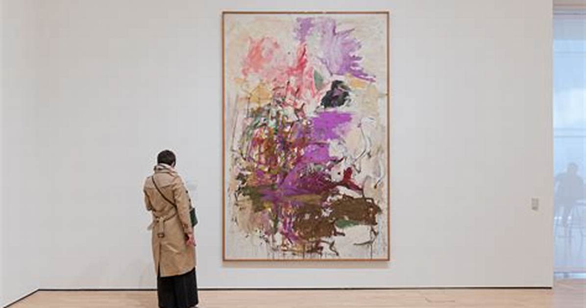 Joan Mitchell Net Worth